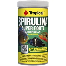 Tropical Fischfutter-Granulate Super Spirulina Forte 36 % Granulat 250 ml