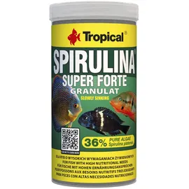 Tropical Fischfutter-Granulate Super Spirulina Forte 36 % Granulat 250 ml