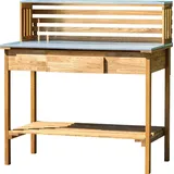 Dobar XXL Pflanztisch Eiche 117 x 62 x 124 cm
