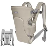 KIKKABOO Myra Mesh 2024 Babytrage - Beige - One Size