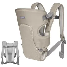 KIKKABOO Myra Mesh 2024 Babytrage - Beige - One Size