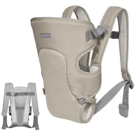 KIKKABOO Myra Mesh 2024 Babytrage - Beige - One Size