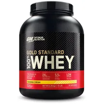 Optimum Nutrition Gold Standard 100% Whey Banana Pulver 2273 g