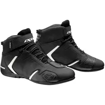 IXON Gambler WP Motorradschuhe, schwarz-weiss, Größe 40