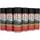 Nigrin Lackspray, 6 x 400 ml, mattschwarzer Autolack, schützt Felgen und Karosserie vor Rost, schnell trocknend, Schwarz Matt