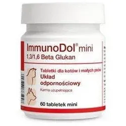 DOLFOS Immunodol (mini) Katze/Hund 60 Tabs.