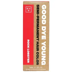Good Dye Young Semi-Permanent Hair Dye The OG Rock Lobster 148 ml