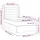 vidaXL Boxspringbett 100 x 200 cm Dunkelgrau