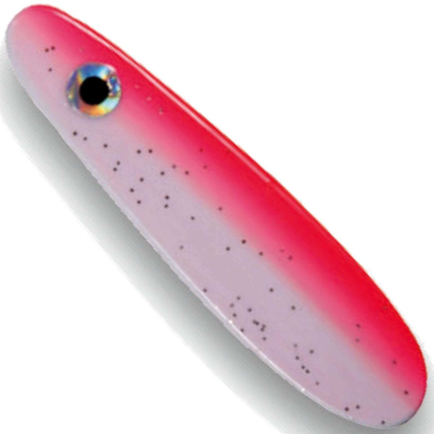 Paladin 8g 4cm Troutwerk Durchlaufblinker Thor - Forellenblinker, Farbe:pink-weiß