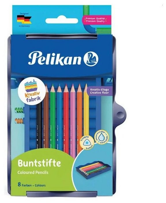 Preisvergleich Produktbild Pelikan Buntstift Kreativfabrik 700894 bunt