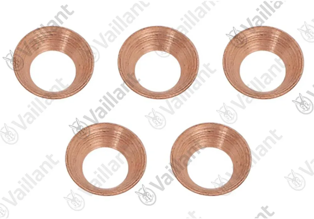 Vaillant Kupferscheibe Dichtung 5 Stück 0010027685