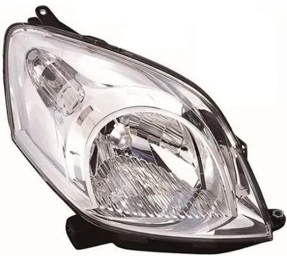 Scheinwerfer für Fiat Fiorino, Peugeot Bipper, Citroen Nemo ab 2008, rechte Seite, mit Motor