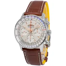 BREITLING Chronograph Navitimer B01 - silber