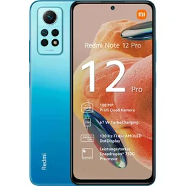 Xiaomi Redmi Note 12 Pro 8 GB RAM 256 GB Glacier Blue