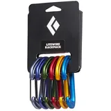 Black Diamond Karabinerhaken Mehrfarbig