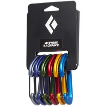Black Diamond Karabinerhaken Mehrfarbig