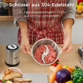 yashe Zerkleinerer Küche 500W Zerkleinerer