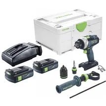 Festool TDC 18/4 I-Basic inkl. 2 x 3,0 Ah + Systainer