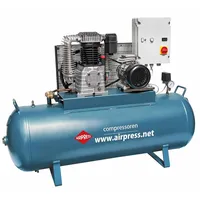 Druckluft Kompressor 5,5 PS 4 KW 15 bar 300 Liter Kolbenkompressor Werkstatt