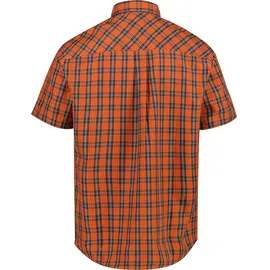 CMP Kurzarmhemd Antracite/Orange/Vaniglia M