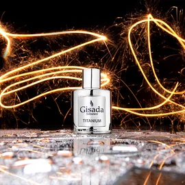 Gisada Titanium Eau de Parfum 50 ml + Shower Gel 100 ml Geschenkset