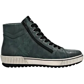 REMONTE Stiefelette für Damen, grün, Größe 43 EU