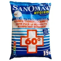 Sanomat Hygiene Desinfektionswaschmittel 15 kg - Sack