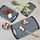 KESPER Schneidebrett-Set Kunststoff 3-tlg. 41 x 24,5 x 0,9 cm Grau