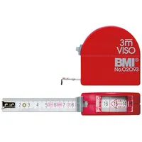 Bmi Taschenbandmaß 3 m