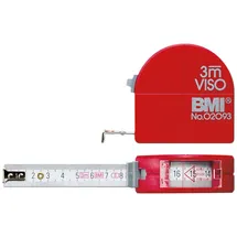 Bmi Taschenbandmaß 3 m