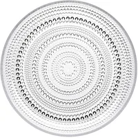 Iittala Kastehelmi Speiseteller 25 cm transparent