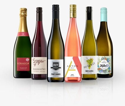 MASTER CLASS: Das alkoholfreie Probierpaket von unseren Top-Winzern