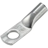 TRU Components Rohrkabelschuh 180° ° mm2 Loch-Ø: