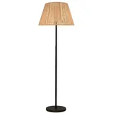 Lumisky Außenleuchte Polyrattan H 170 cm 1x LED warmweiß beige