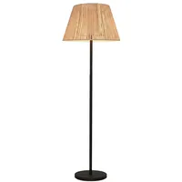 Lumisky Außenleuchte Polyrattan H 170 cm 1x LED warmweiß beige