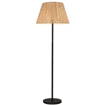Lumisky Außenleuchte Polyrattan H 170 cm 1x LED warmweiß beige