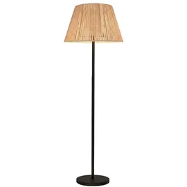 Lumisky Außenleuchte Polyrattan H 170 cm 1x LED warmweiß beige