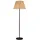 Lumisky Außenleuchte Polyrattan H 170 cm 1x LED warmweiß beige