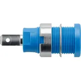 Schützinger SEB 7077 Ni / BL Sicherheits-Einbaubuchse Blau 1 St.