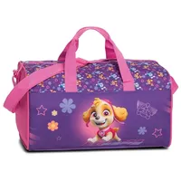 FABRIZIO Paw Patrol Kinder Sporttasche Marshall Chase Skye 38 x 22 x 20 cm 16 l (Lila/pink Skye)