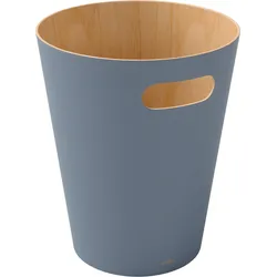 Woodrow Mülleimer blau