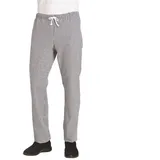 Leiber Koch-/Bäckerhose 12/6940/25 schwarz/weiß,