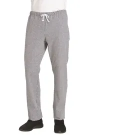 Leiber Koch-/Bäckerhose 12/6940/25 schwarz/weiß,