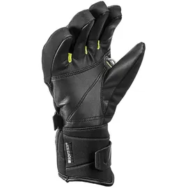 Leki Alpino Leki Race Coach C-tech S Junior black-ice lemon 7.0