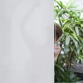 Relaxdays Duschrollo 60 x 240 cm weiß