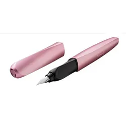 Pelikan Füllhalter Twist Feder M Girly Rose, inkl. Tintenpatrone