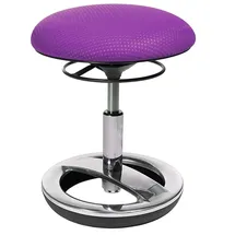 TOPSTAR Sitness Bobby violett / alu poliert