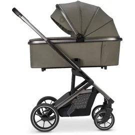 Osann Kombi-Kinderwagen Juntos - Teak inkl. Sportsitz, Adapter -