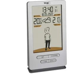 TFA 35.1166.54  WEATHER JACK Funk-Wetterstation