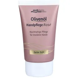 Olivenöl Handpflege Rose